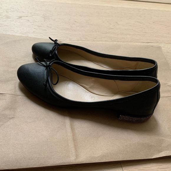 Zara Real Leather Flats - Size 37 - Picture 5 of 5